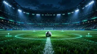 Football tactics board over a match pitch, representing gameplay sliders and custom tactics.