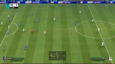 FC 27 Ultimate Team screen with the Division Rivals and Draft settings menu open.